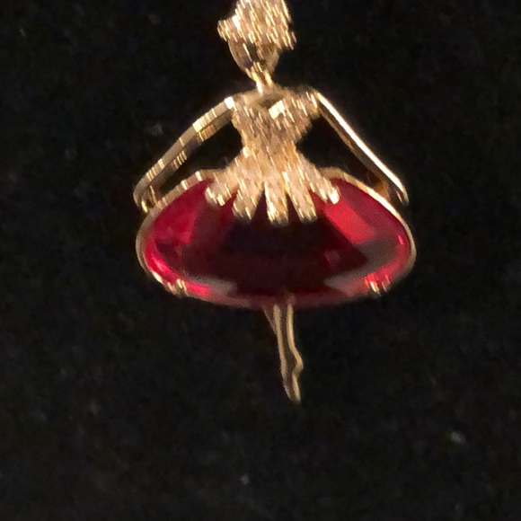 - Dancing Girl Pendant/Necklace - Picture 8 of 14